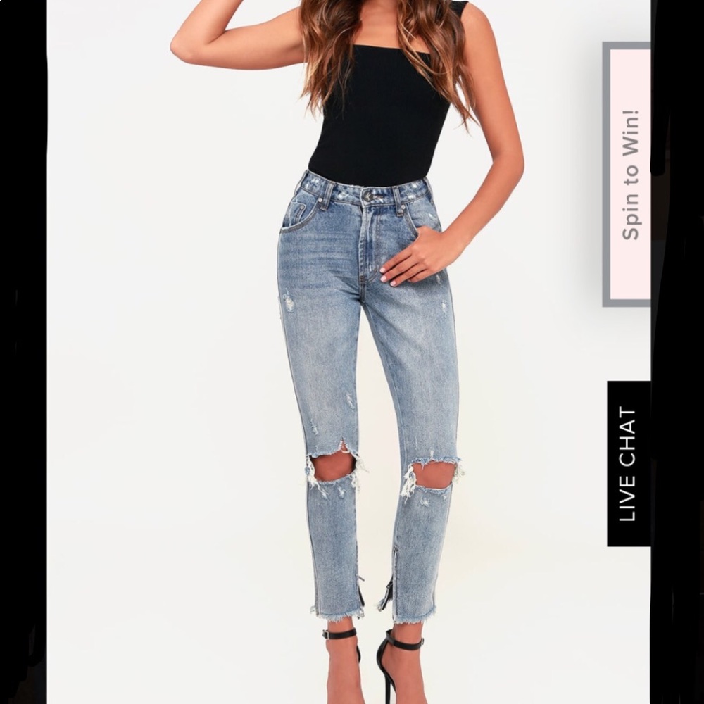 ONE TEASPOON JEANS